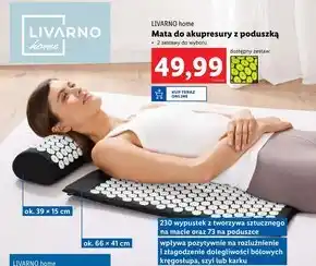 Lidl Mata do akupresury Livarno oferta