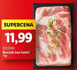 Lidl Boczek bez kości Rzeźnik oferta
