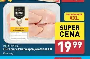 ALDI Filet z piersi kurczaka Mięsne Specjały oferta