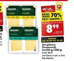 Biedronka Ser Światowid oferta
