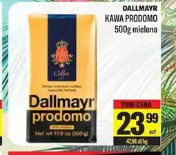 TomiMarkt Dallmayr Prodomo Kawa mielona 500 g oferta