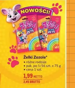 Makro Żelki Zozole oferta