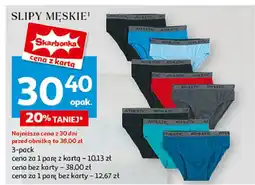 Auchan Slipy męskie Inextenso By Auchan oferta