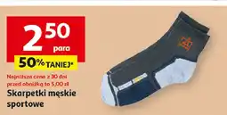 Auchan Skarpety sportowe męskie Inextenso By Auchan oferta