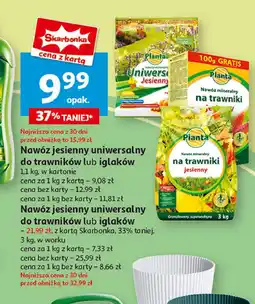 Auchan Nawóz jesienny do trawnika Planta (Ogrodowe) oferta