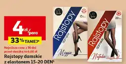 Auchan Rajstopy damskie 15 den Inextenso By Auchan oferta