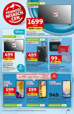 Auchan Telewizor 55'' 55ur781 Lg oferta