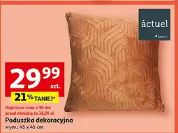 Auchan Poduszka dekoracyjna 45 x cm Actuel oferta