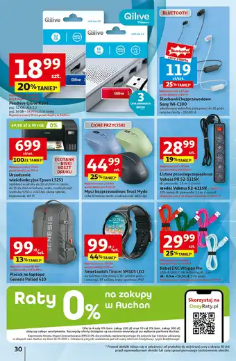 Auchan Pendrive 16 gb Qilive oferta