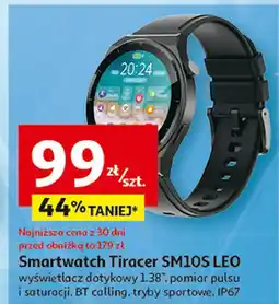 Auchan Smartwatch sm10s leo Tracer oferta