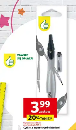 Auchan Cyrkiel + wkłady Podniesiony Kciuk oferta