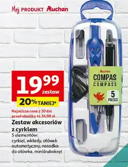 Auchan Cyrkiel metalowy Auchan oferta