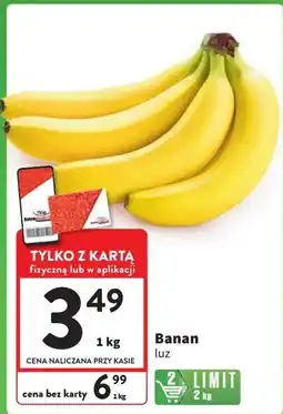 Intermarche Banany oferta