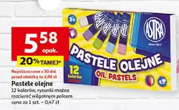 Auchan Pastele olejne Astra oferta