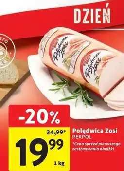 Intermarche Polędwica zosi Pekpol oferta