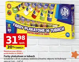 Auchan Farby plakatowe Astra oferta