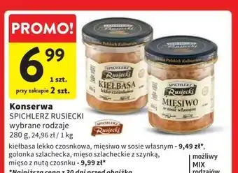 Intermarche Mięsiwo w sosie własnym Spichlerz Rusiecki oferta