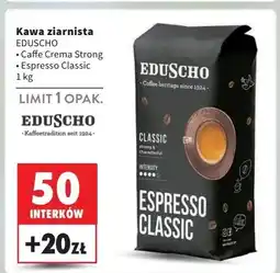 Intermarche Kawa Eduscho Espresso Classic oferta
