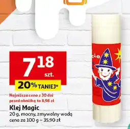 Auchan Klej magic w sztyfcie Kamaben oferta