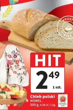 Intermarche Chleb polski Nowel oferta