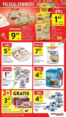 Intermarche Flaczki wołowe w rosole Nasze Pyszności oferta