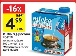 Intermarche Mleko zagęszczone niesłodzone Gostyń oferta