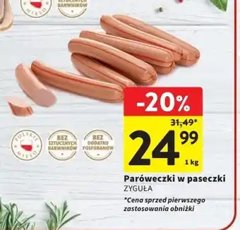 Intermarche Paróweczki w paseczki Zyguła oferta