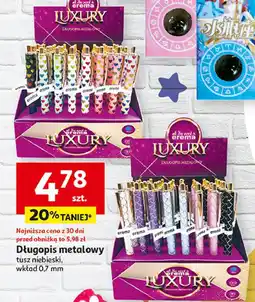Auchan Długopis metalowy oferta