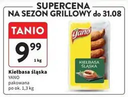 Intermarche Kiełbasa śląska Yano oferta