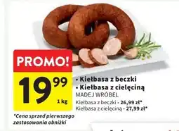 Intermarche Kiełbasa z beczki Madej & Wróbel oferta