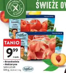 Intermarche Nektarynki Sanlucar oferta