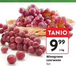 Intermarche Winogrona czerwone oferta