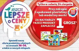 Auchan Masa plastyczna One Two Fun oferta