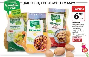 Intermarche Ziemniaki do gotowania Z Sadów I Pól oferta
