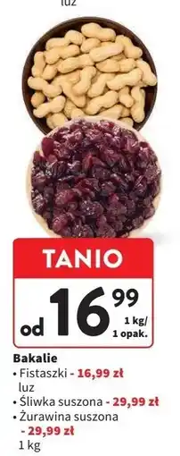 Intermarche Żurawina suszona oferta