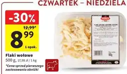 Intermarche Flaki wołowe oferta