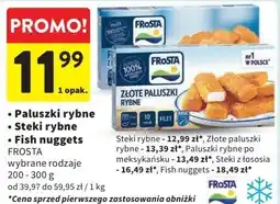 Intermarche Steki z łososia Frosta oferta