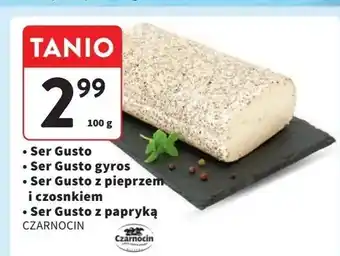 Intermarche Ser gusto Czarnocin oferta