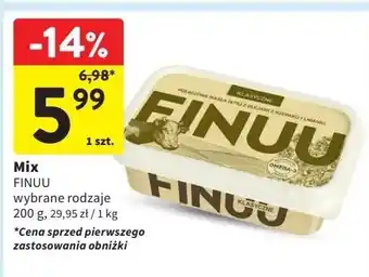 Intermarche Miks do smarowania Finuu Klasyczne oferta