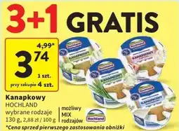 Intermarche Serek z szynką Hochland Kanapkowy oferta