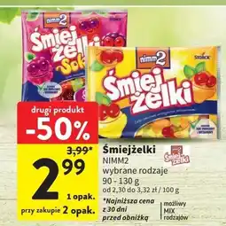 Intermarche Żelki Nimm2 Śmiejżelki oferta