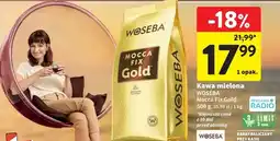 Intermarche Kawa Woseba Mocca Fix Gold oferta