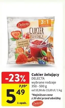 Cukier żelujący 3:1 Delecta