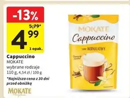 Cappuccino waniliowe Mokate