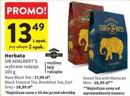 Herbata czarna tropikalna Sir Adalbert's Tea
