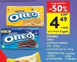 Intermarche Ciastka original Oreo oferta