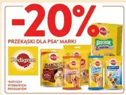 Intermarche Ciasteczka dla psów Pedigree Biscrok oferta