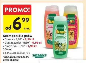 Intermarche Szampon dla psa york Tatrapet oferta