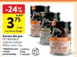 Intermarche Karma dla psa wątróbka z warzywami Pet Republic oferta