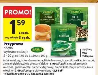 Intermarche Liście laurowe Kamis oferta